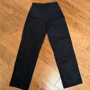 H&M Black Cargo Pants
